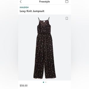 Knit Jumpsuit